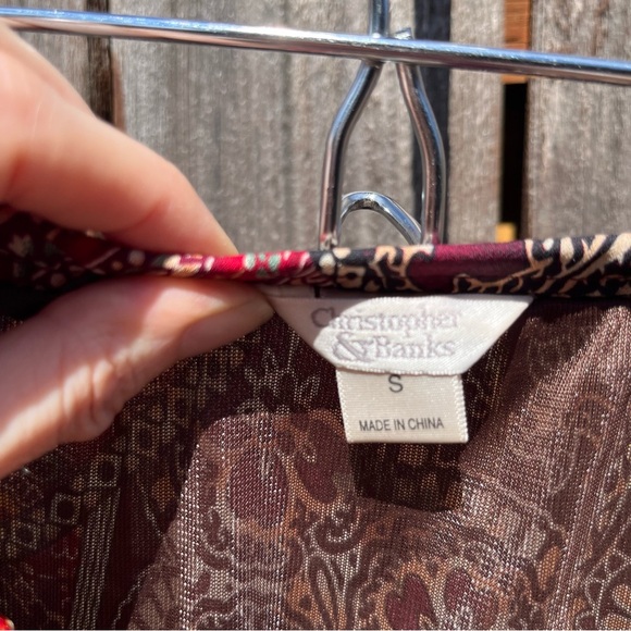 Christopher & Banks midi skirt size small - Picture 8 of 10